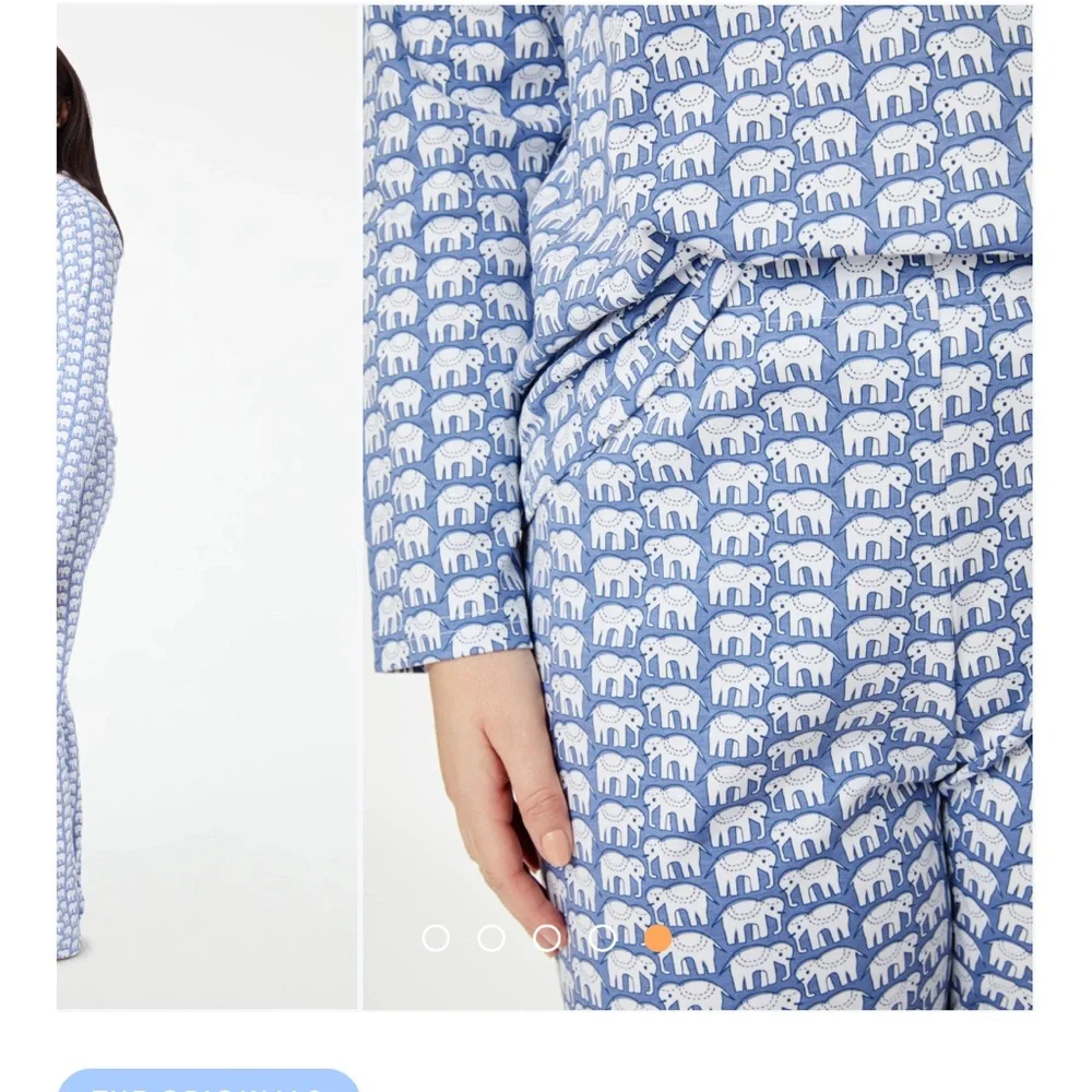 Roller Rabbit Hathor Pajamas - Picture 2 of 2